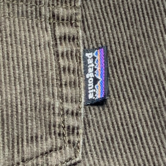 🛑SOLD🛑Mens Patagonia Brown Corduroy Pants - Picture 2 of 7